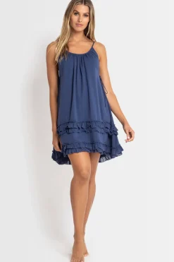 Resort Ruffle Hem Dress