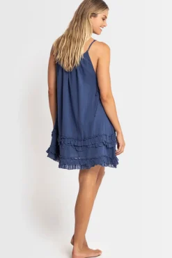 Resort Ruffle Hem Dress