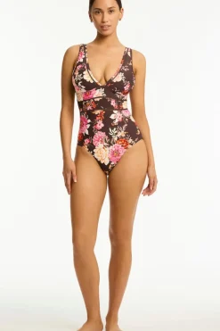 Rosewood Spliced One Piece