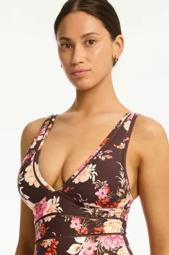 Rosewood Spliced One Piece