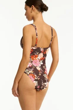 Rosewood Spliced One Piece