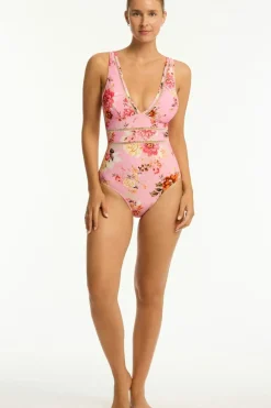 Rosewood Spliced One Piece
