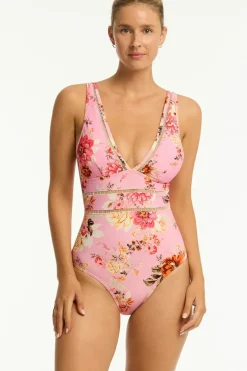 Rosewood Spliced One Piece