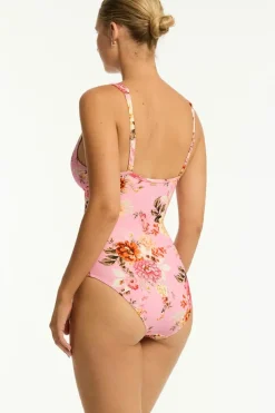 Rosewood Spliced One Piece