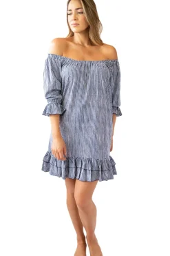 Roxanna Dress Stripes