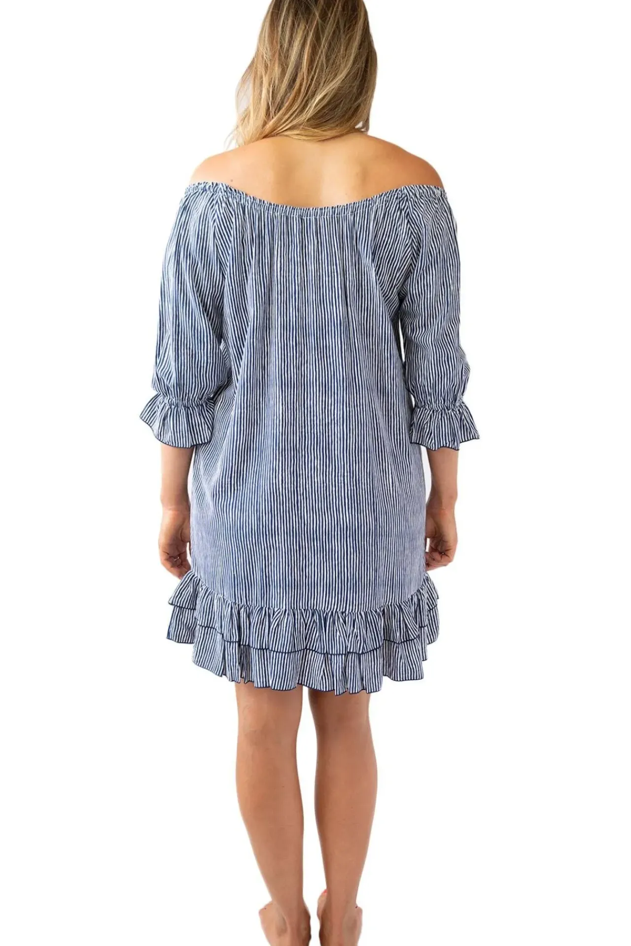 Roxanna Dress Stripes