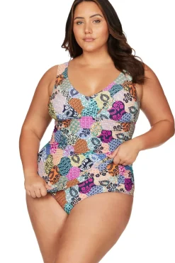 Salmagundi Margritte Tankini Top