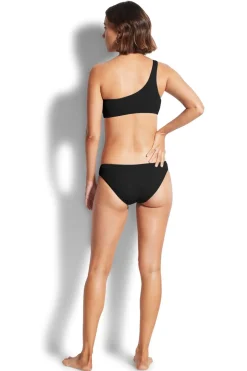 Sea Dive One Shoulder Top
