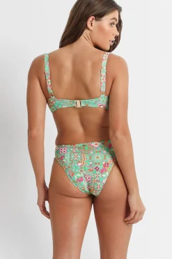 Seville E/F Frill Bra