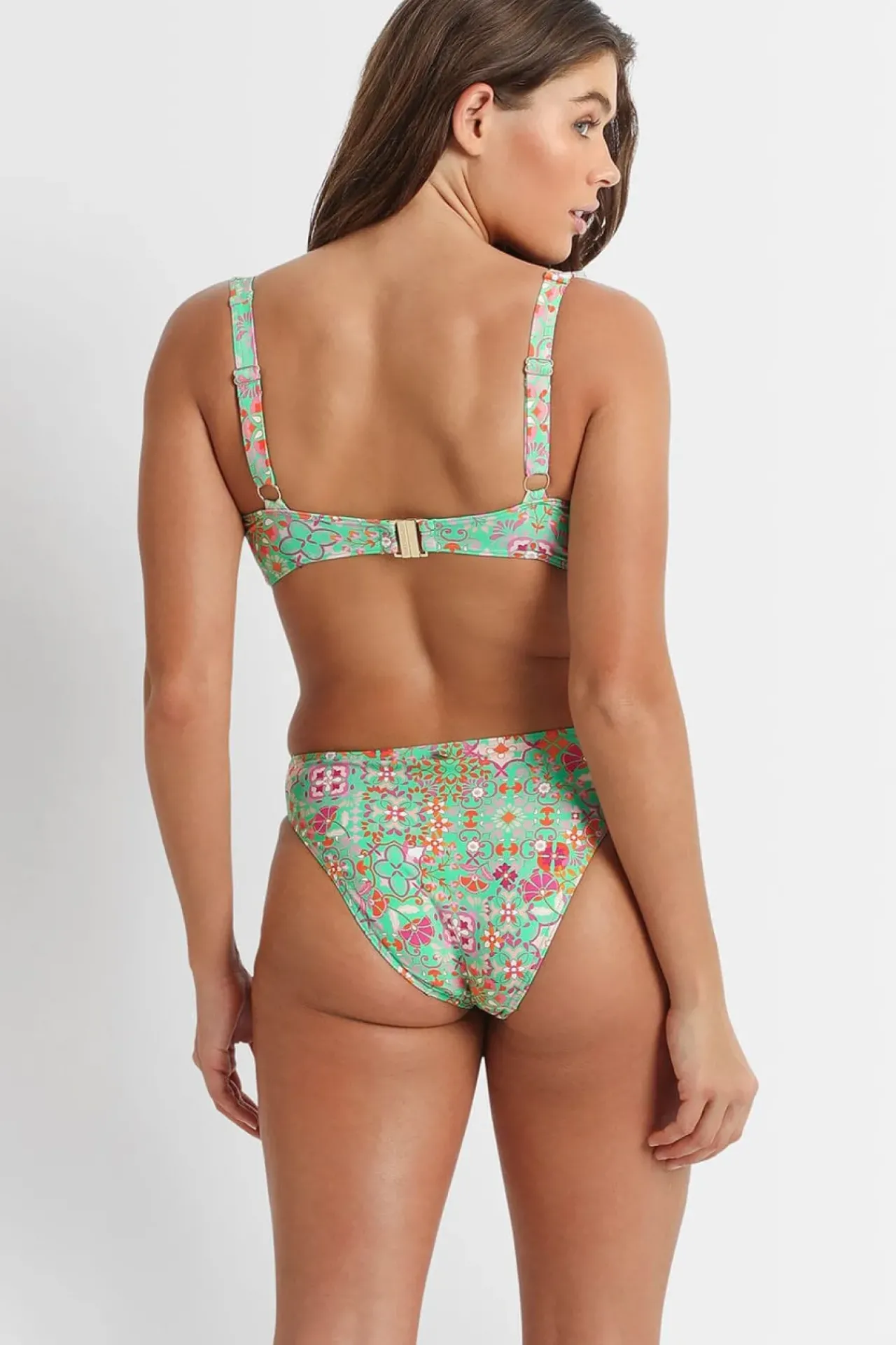 Seville E/F Frill Bra