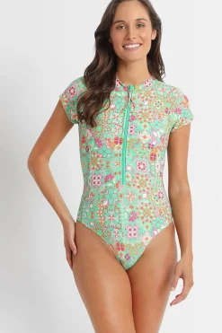 Seville S/Sleeve Seasport Mast One Piece