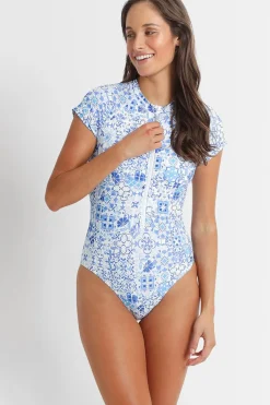 Seville S/Sleeve Seasport Mast One Piece