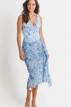 Seville Tassel Hem Sarong