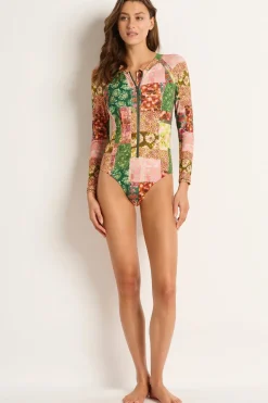 Shari Long Sleeve Surfsuit