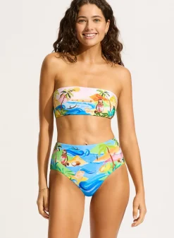 South Pacific High Waisted Pant