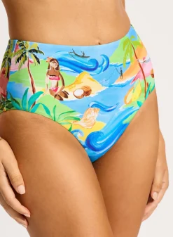 South Pacific High Waisted Pant