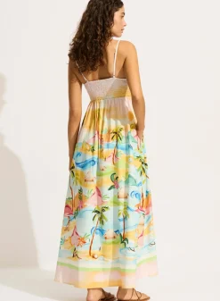South Pacific Maxi Dress