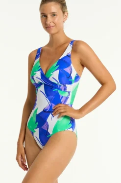 Sublime Cross Front Multifit One Piece