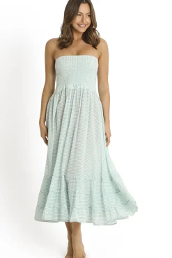 Summer Stripe Sunshine Maxi