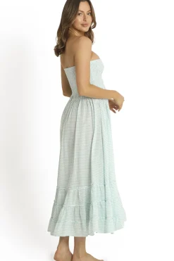 Summer Stripe Sunshine Maxi