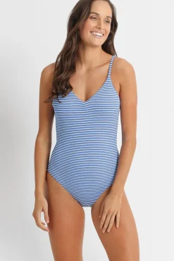 Summer Surf Ballerina One Piece