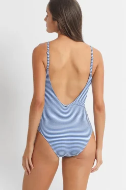 Summer Surf Ballerina One Piece