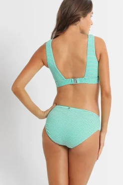 Summer Surf Mastectomy Crop