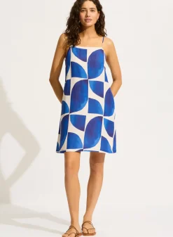 Sunray Bandeau Mini Dress