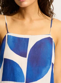 Sunray Bandeau Mini Dress