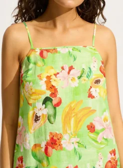 Tropique Bandeau Mini Dress