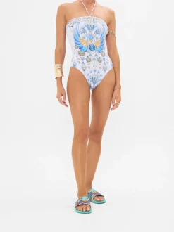 Under Scarab Skies Bandeau One Piece