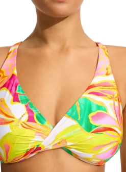 Wonderland Wrap Front F Cup